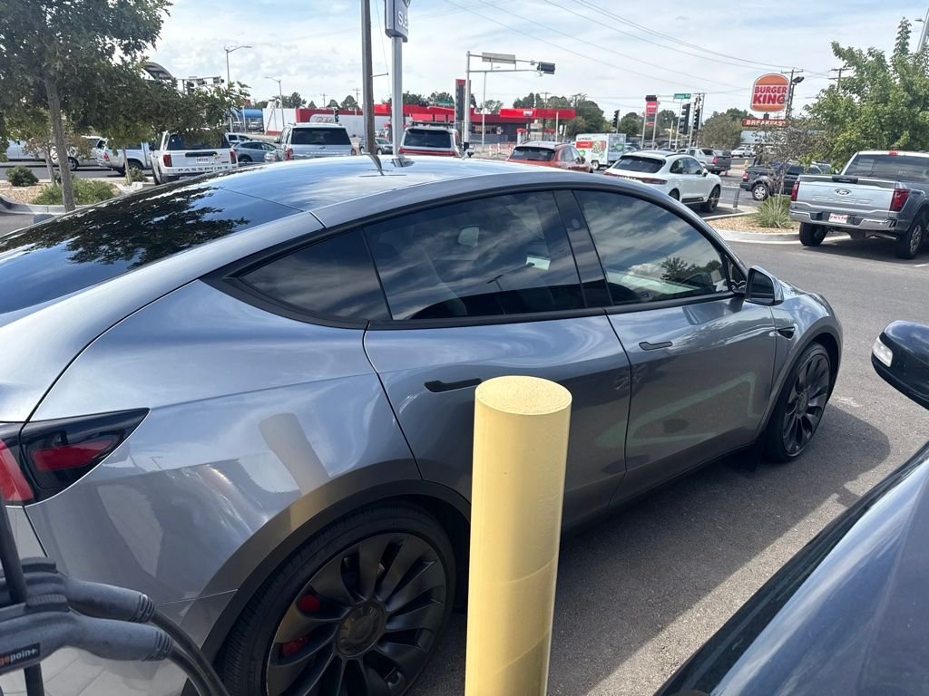 Used 2024 Silver Tesla Performance image 6