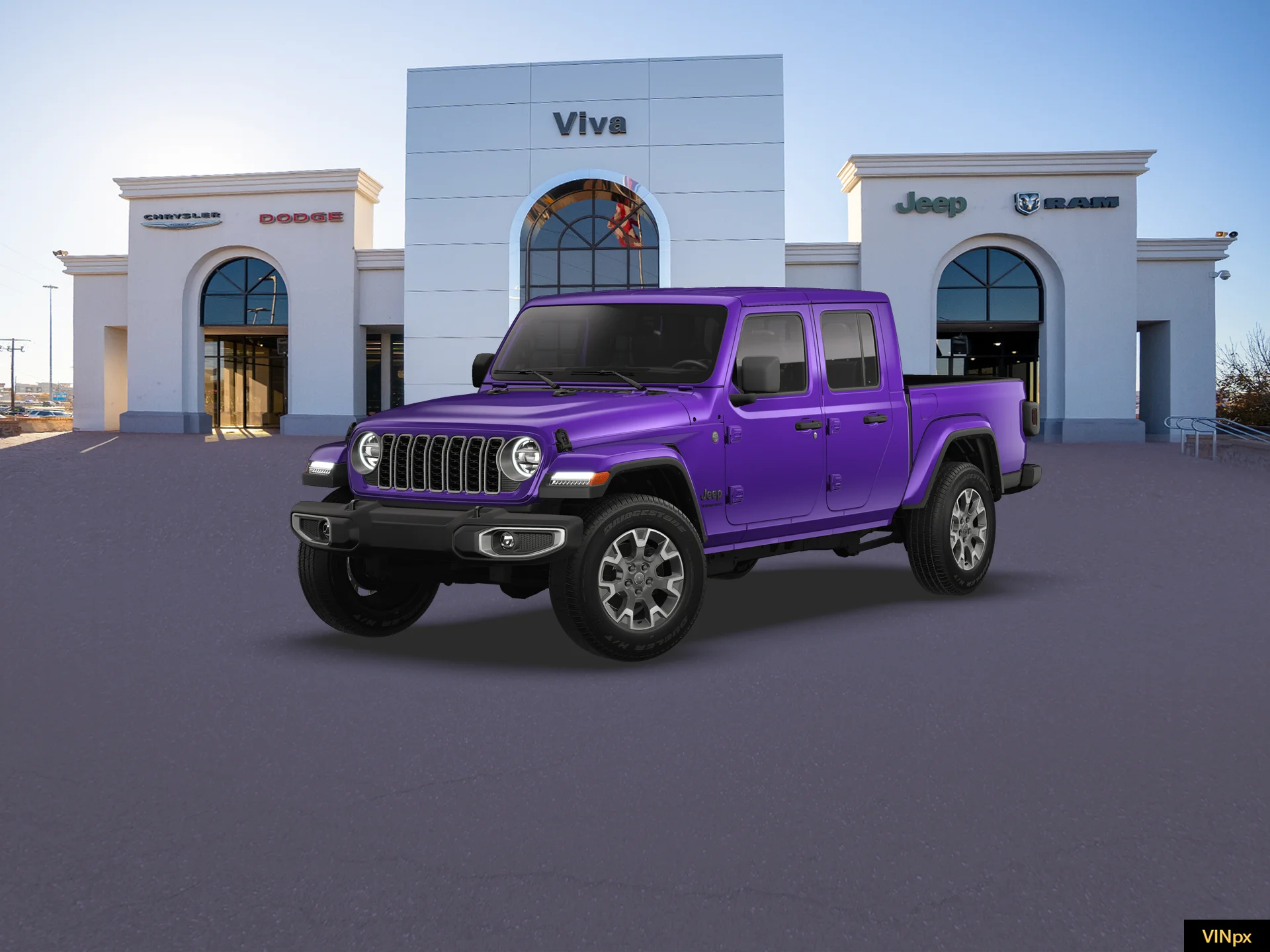 2026 Jeep Gladiator Sahara Auto's photo