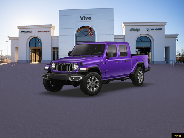 2026 Jeep Gladiator Sahara
