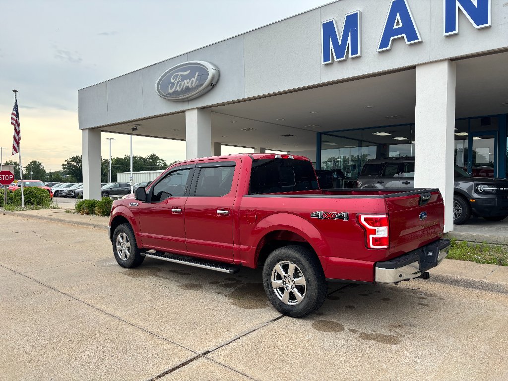 Used 2020 Rapid Red Metallic Tinted Clearcoat Ford XLT image 2