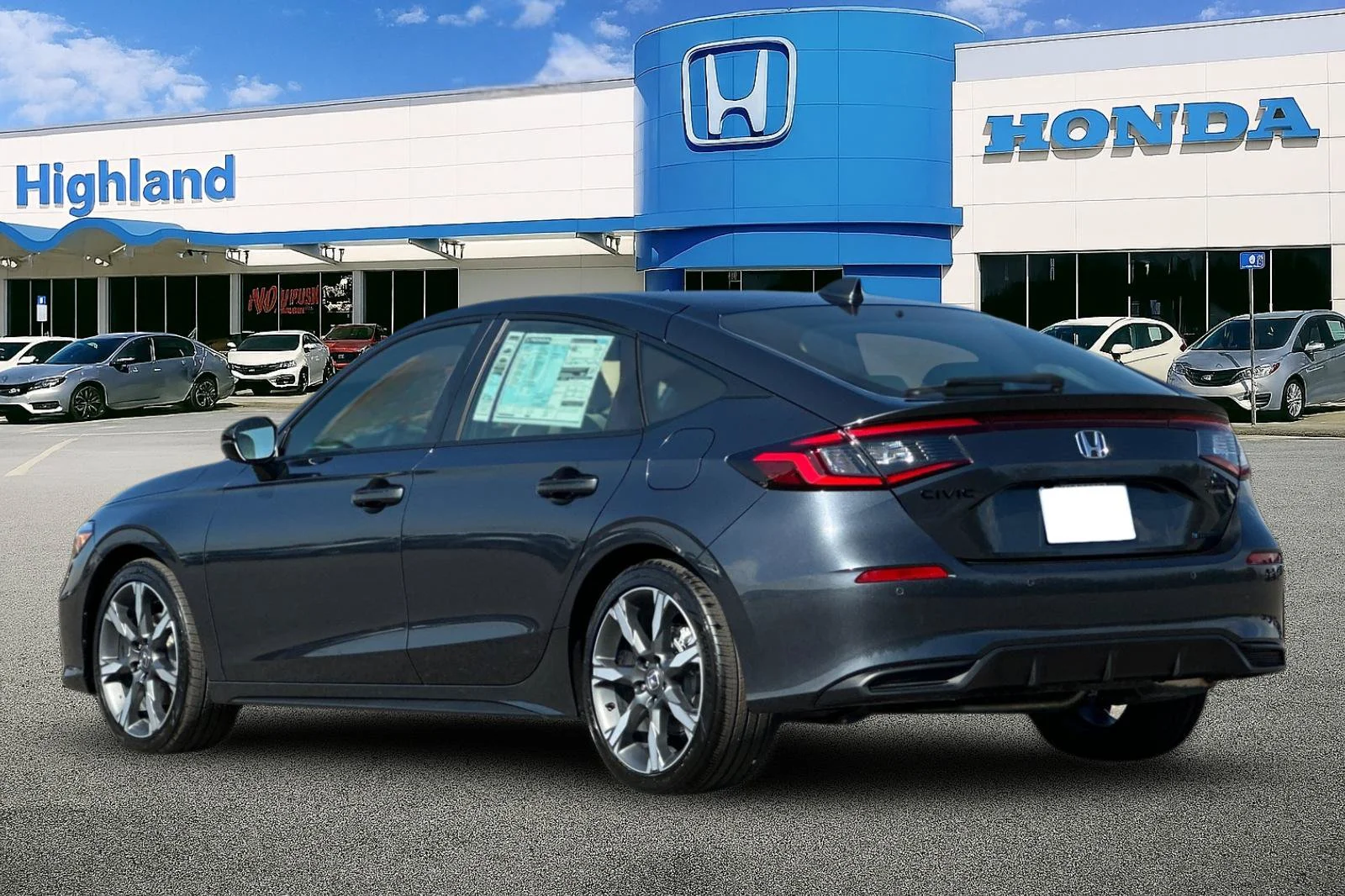 New 2026 Meteorite Gray Metallic Honda Sport Touring image 3