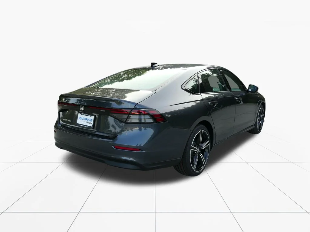 New 2026 Meteorite Gray Metallic Honda SE image 9