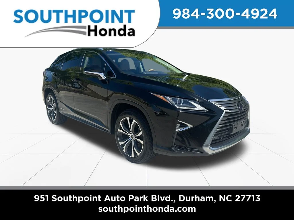 2019 Lexus RX 350h 450h AWD's photo