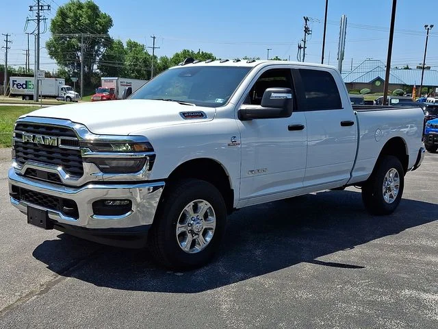 New 2025 White Ram Big Horn image 3