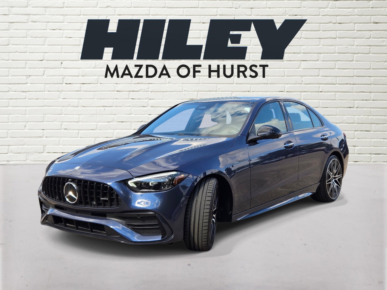 Used 2025 Starling Blue Magno Mercedes-Benz C 43 AMG® image 3