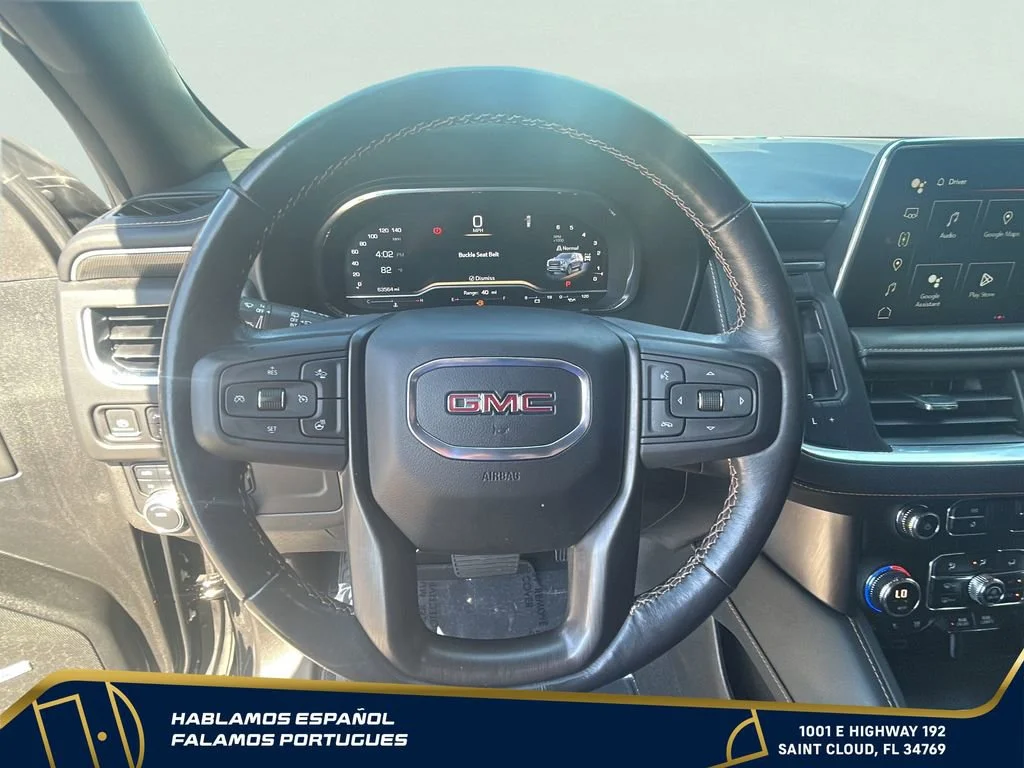 Used 2022 Onyx Black GMC AT4 image 17