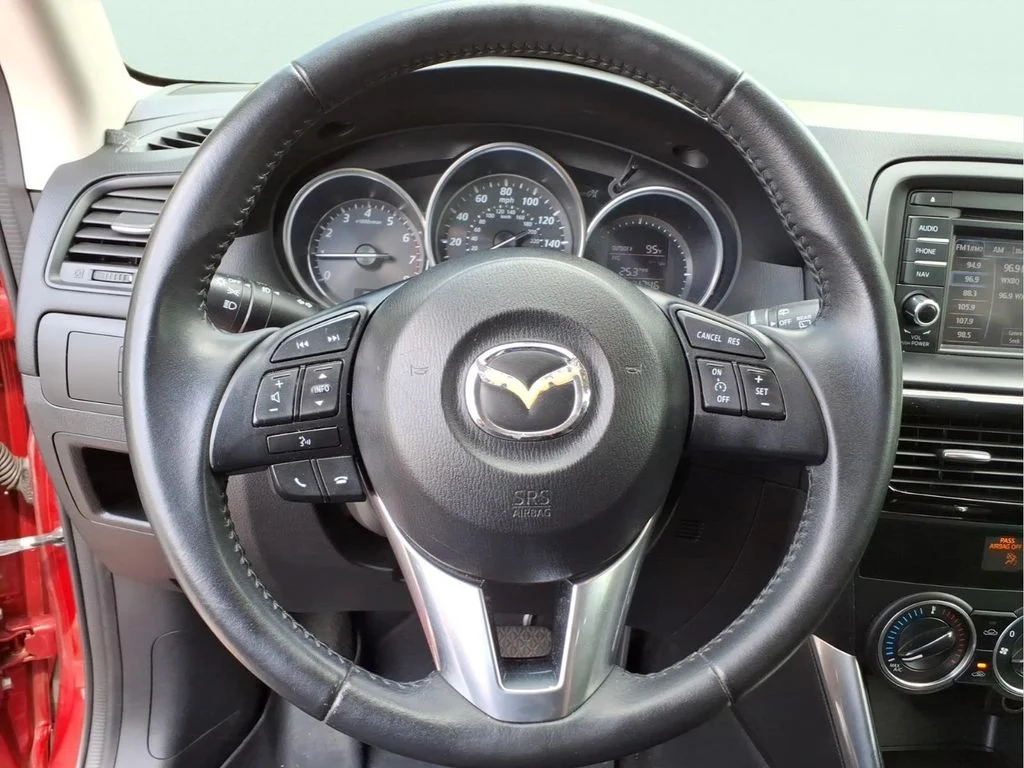 Used 2015 Red Mazda Touring image 19