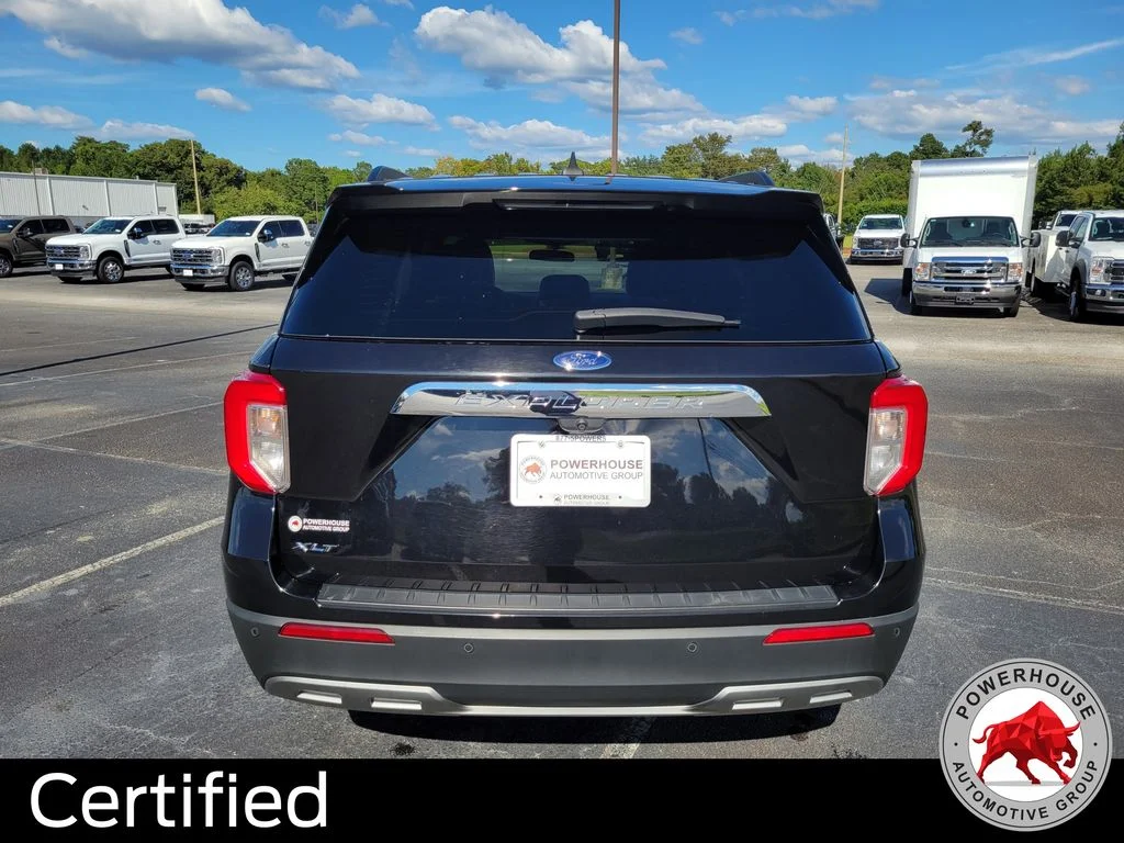Used 2024 Black Ford XLT image 5