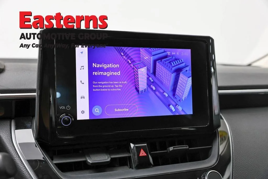 Used 2023 Black Toyota LE image 20