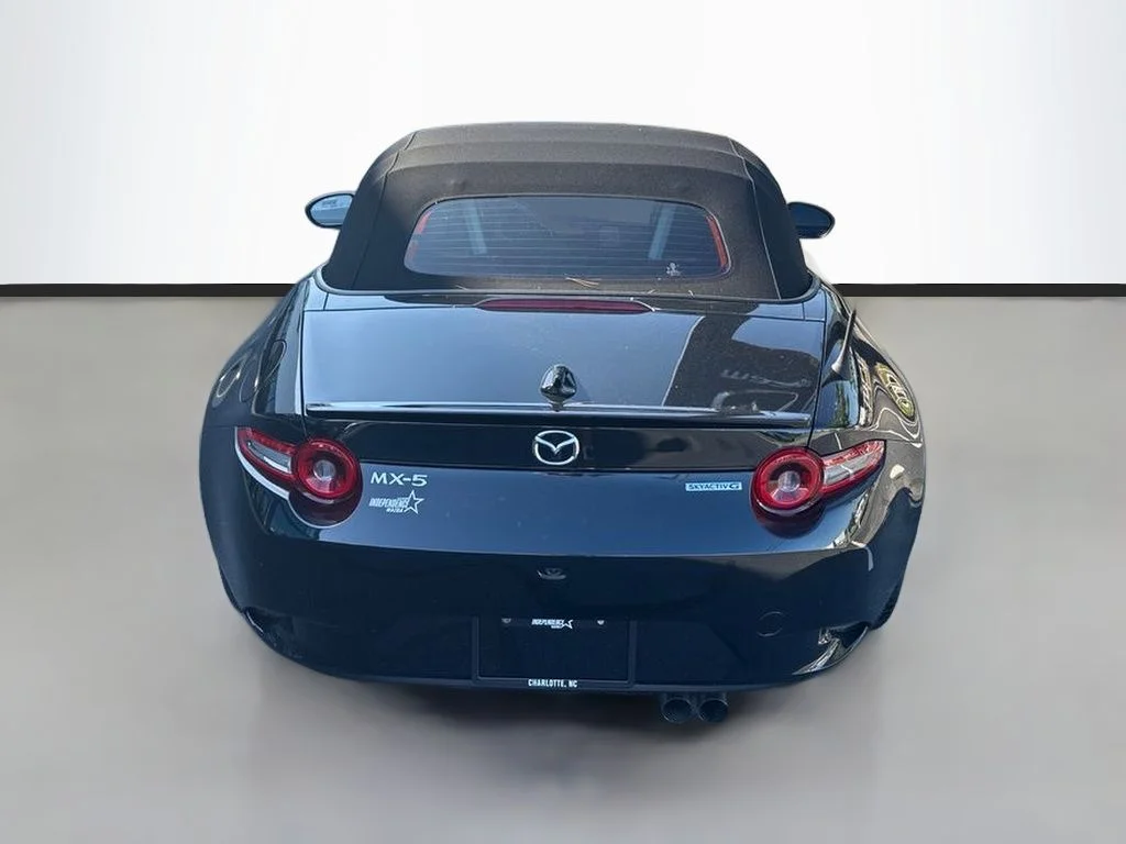New 2026 Jet Black Mazda Grand Touring image 4