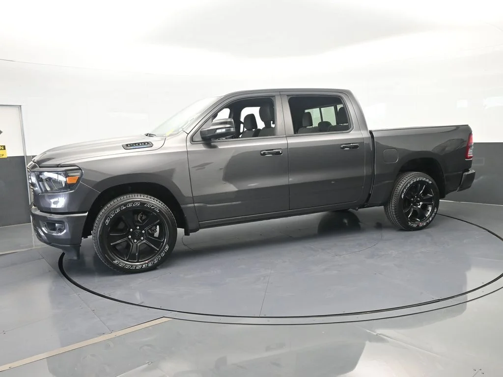 Used 2023 Granite Crystal Metallic Clearcoat Ram Big Horn/Lone Star image 2