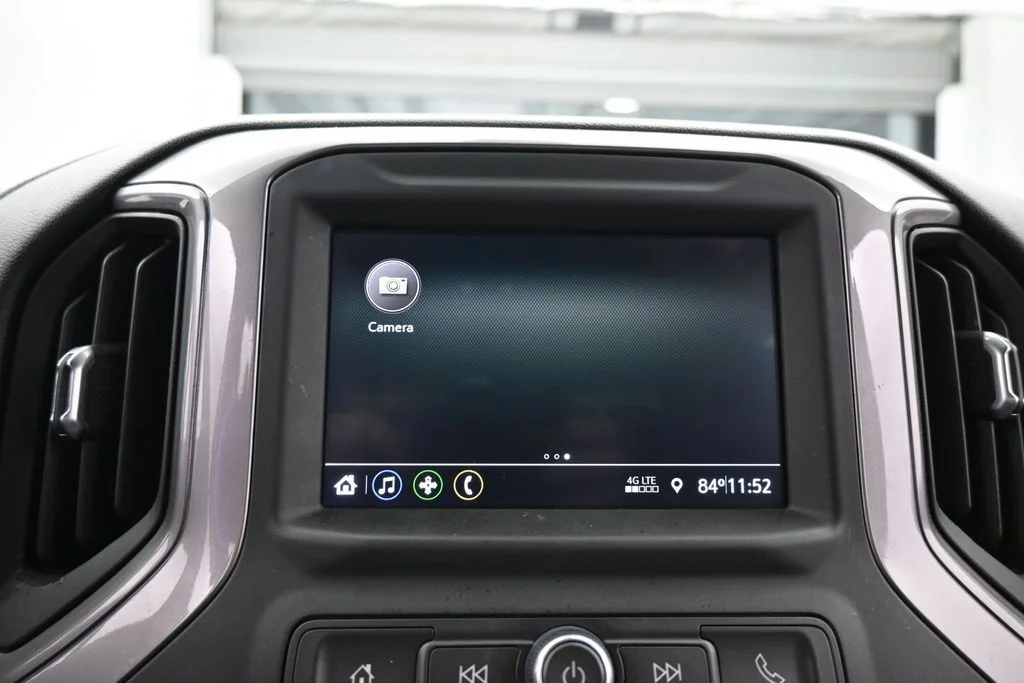 Used 2021 Summit White Chevrolet Custom Trail Boss image 24