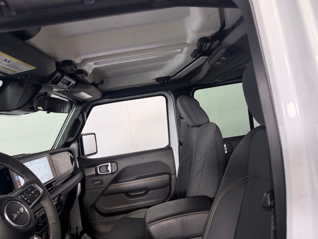 Certified Used 2025 White/off-white Jeep Sahara 4xe image 24