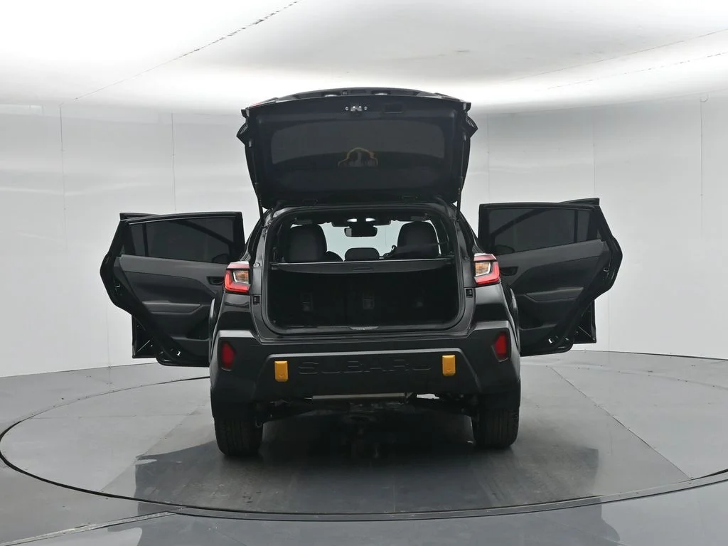 Used 2024 Black Subaru Wilderness image 34