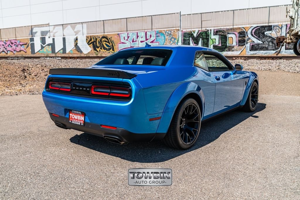 Used 2023 Blue Dodge SRT Hellcat Widebody image 7