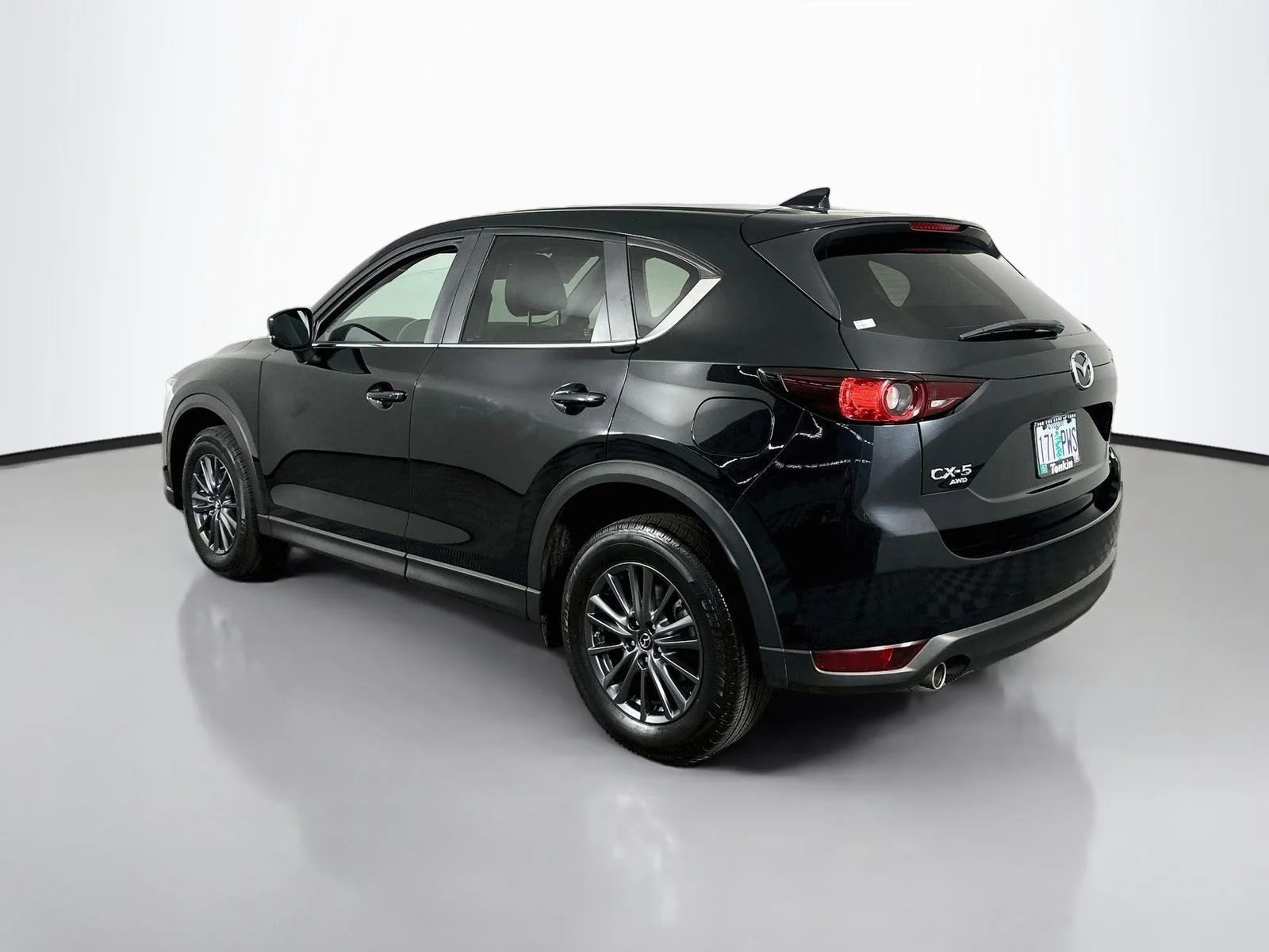 Used 2021 Jet Black Mica Mazda Touring image 5
