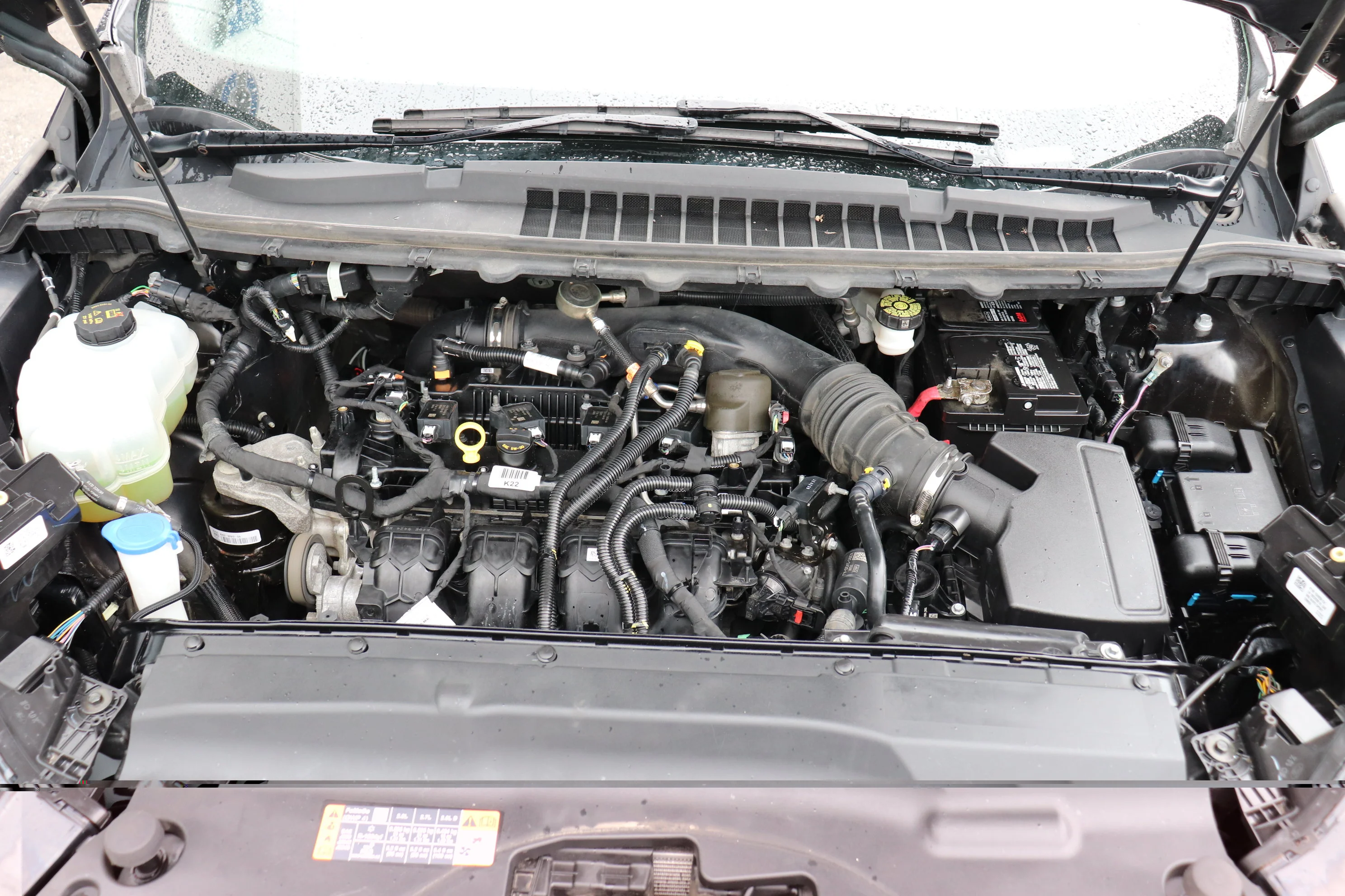 Used 2023 Black Ford SEL image 8