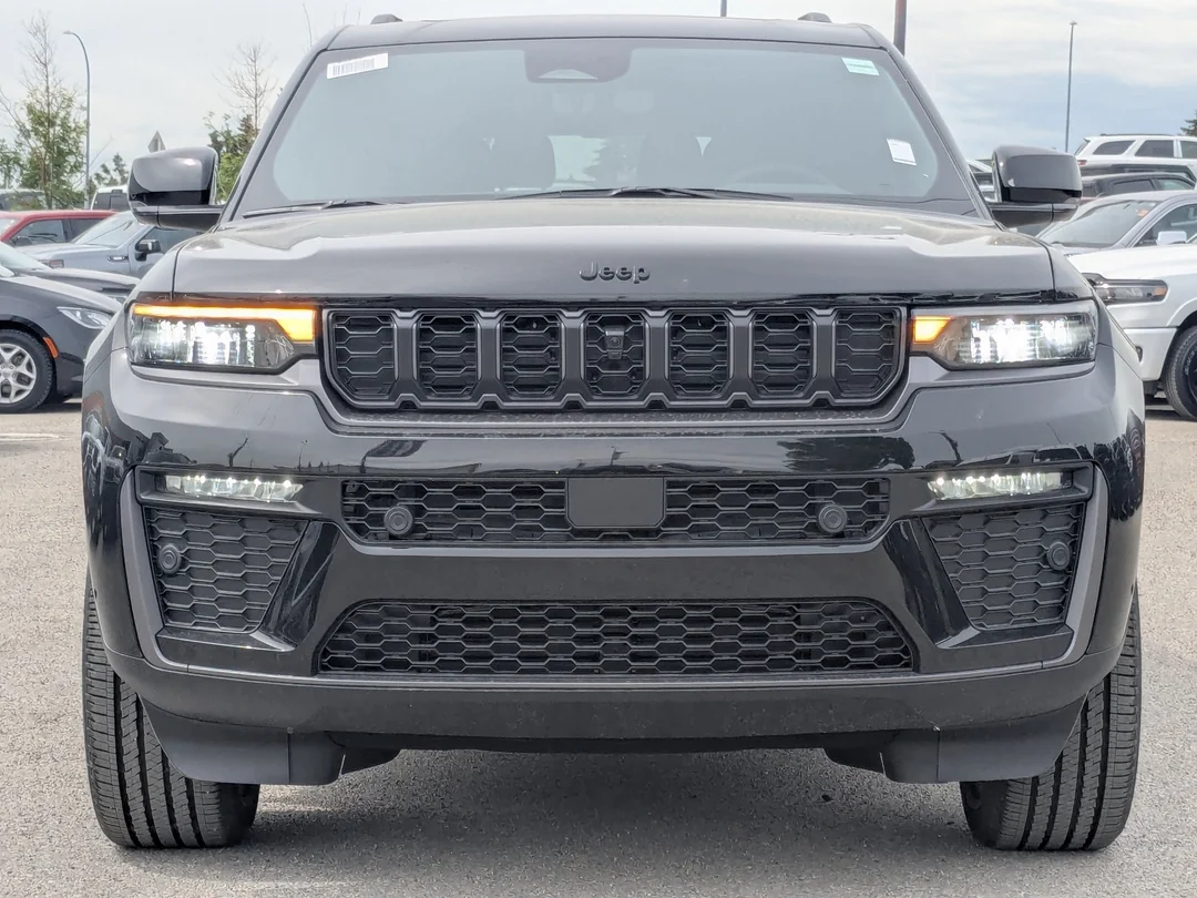 New 2026 Black Jeep 85th Anniversary - - 4x4 - 2.0L Turbo - Dual-Pane Panoramic Sunroof - Trailer Tow Pkg & More! image 3