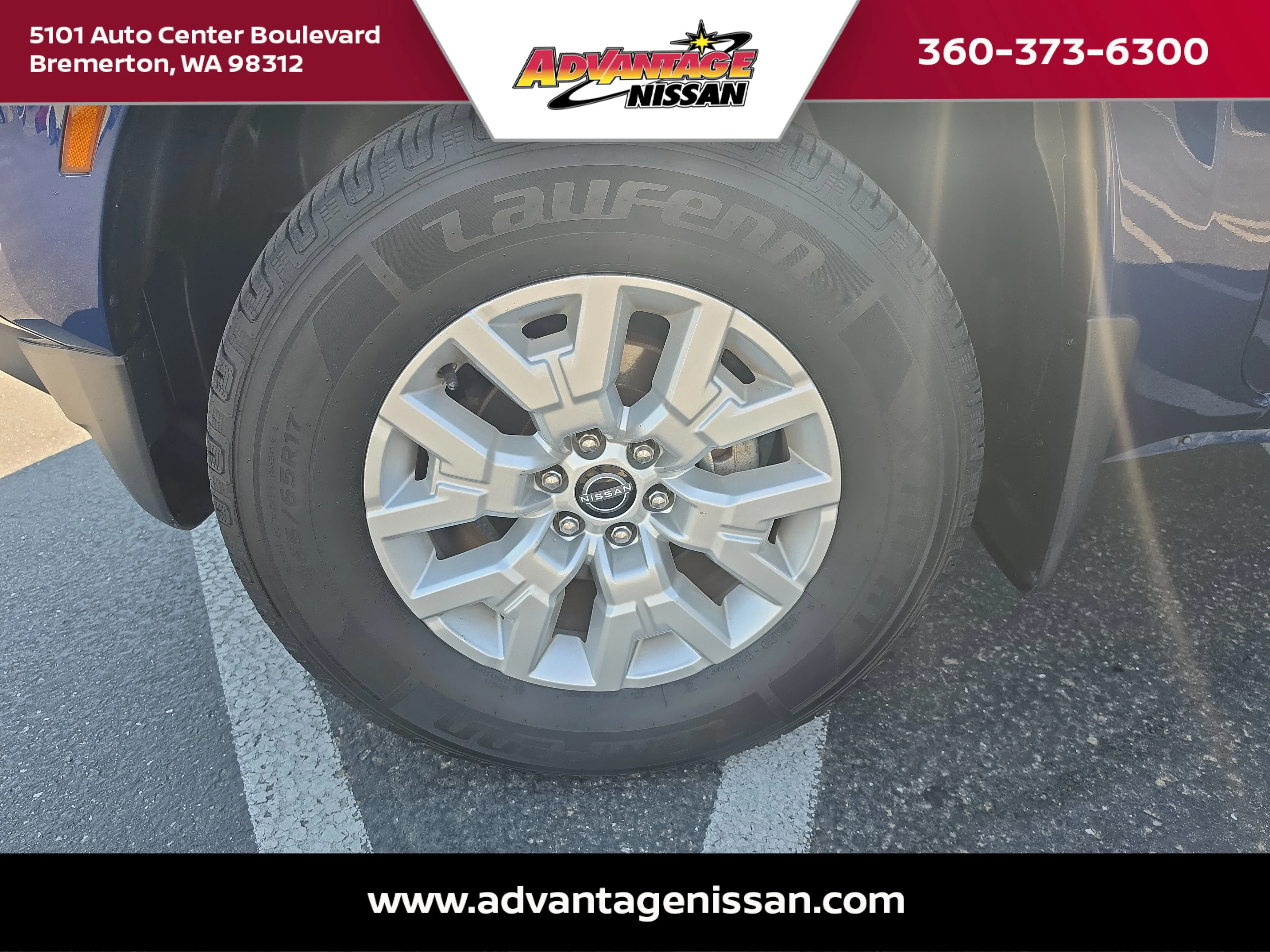 Used 2023 Deep Blue Pearl Nissan SV image 33