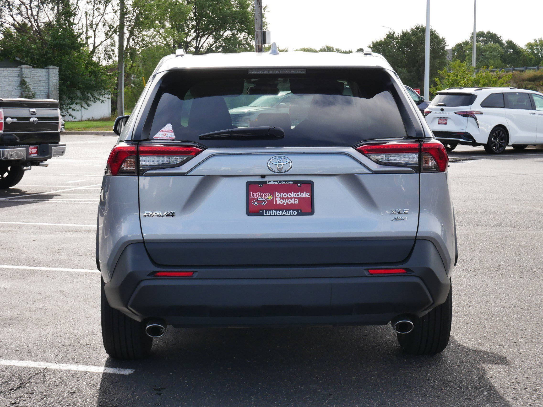 Certified Used 2025 Silver Sky Metallic Toyota XLE image 6