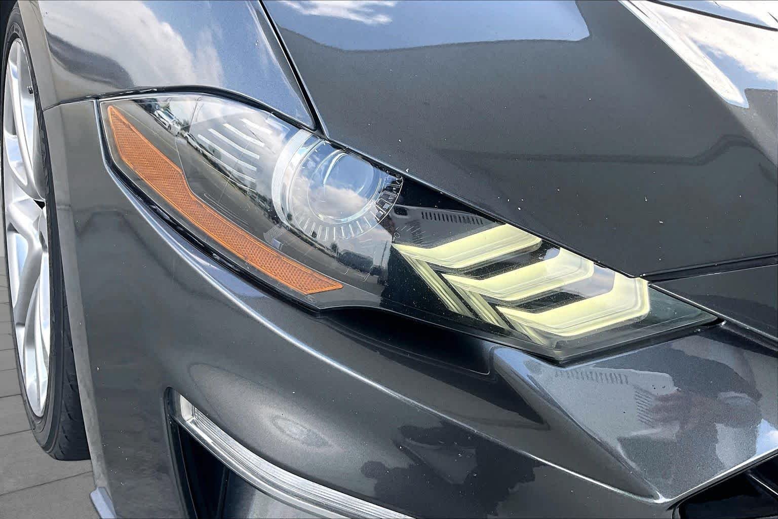 Used 2019 Magnetic Metallic Ford GT Premium image 24