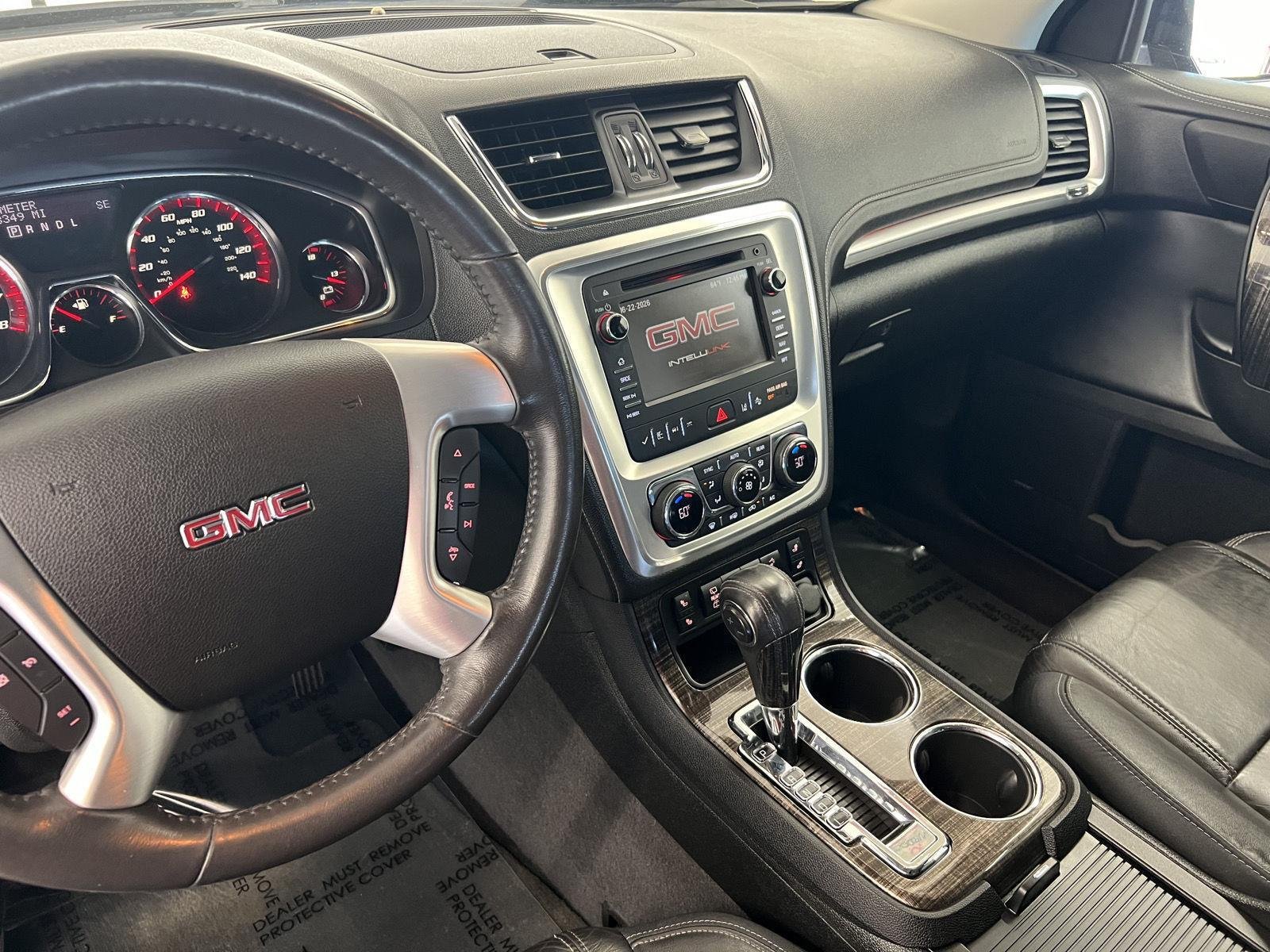 Used 2015 Dark Sapphire Blue Metallic GMC SLT image 20