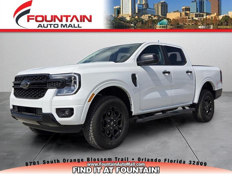 2025 Ford Ranger XLT SuperCrew 5' Box's photo