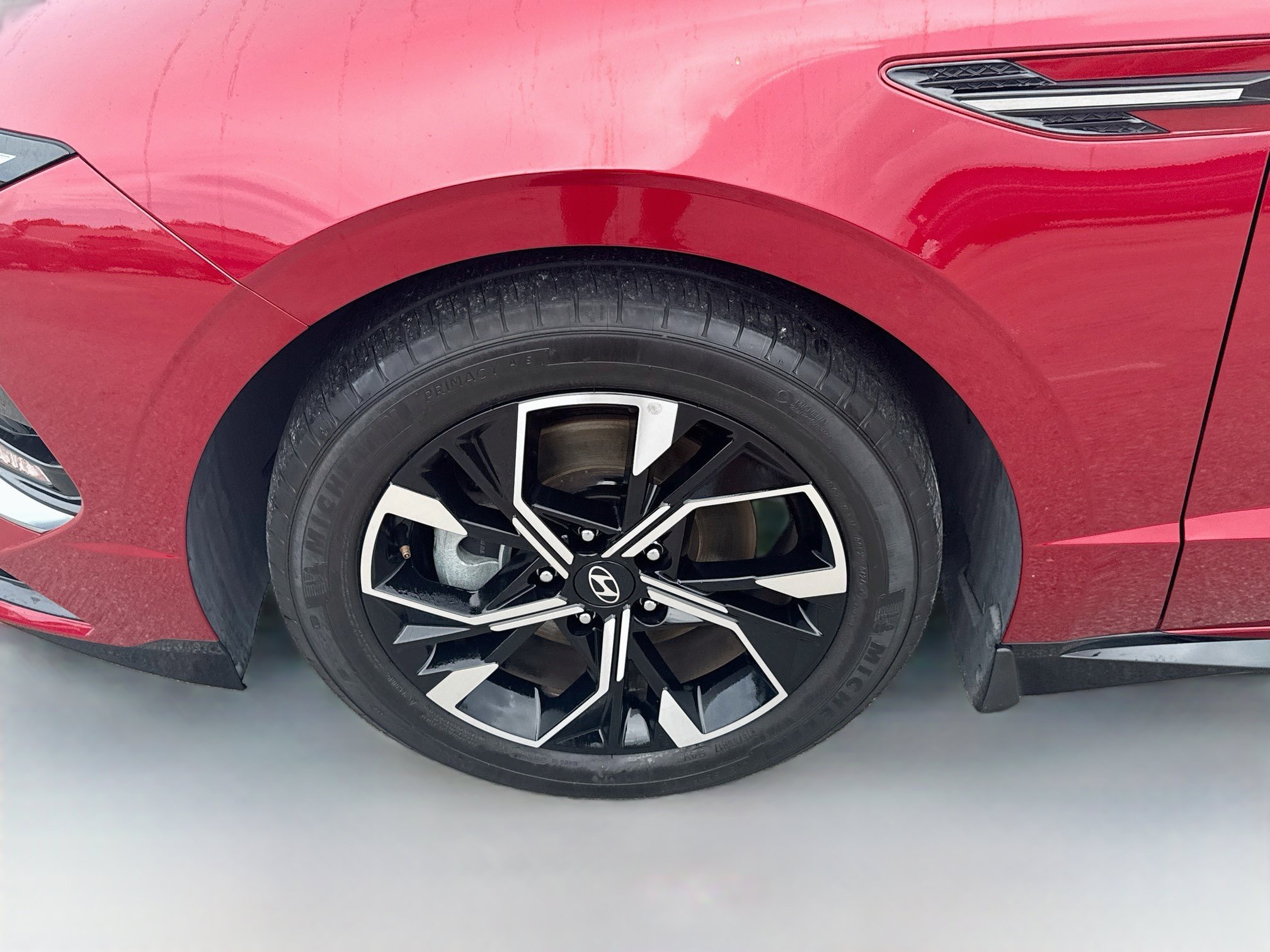 Used 2024 Ultimate red Hyundai SEL image 33
