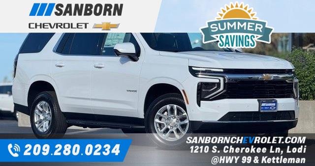 2026 Chevrolet Tahoe LS 4WD's photo