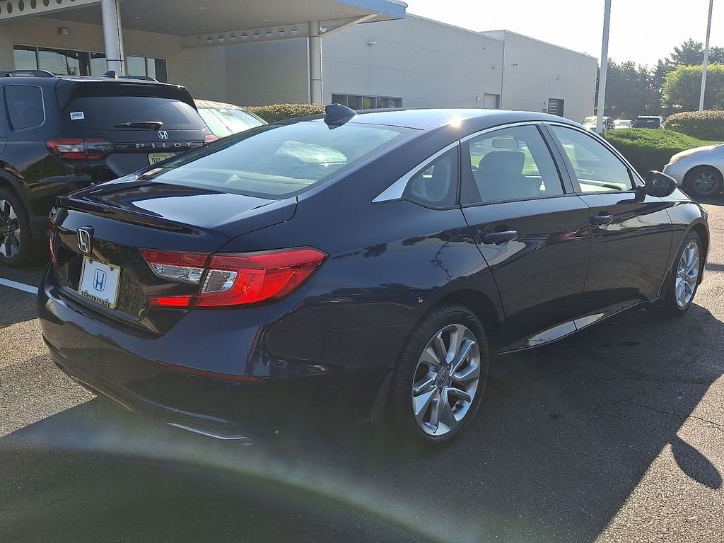 Certified Used 2018 Obsidian Blue Pearl Honda LX image 6