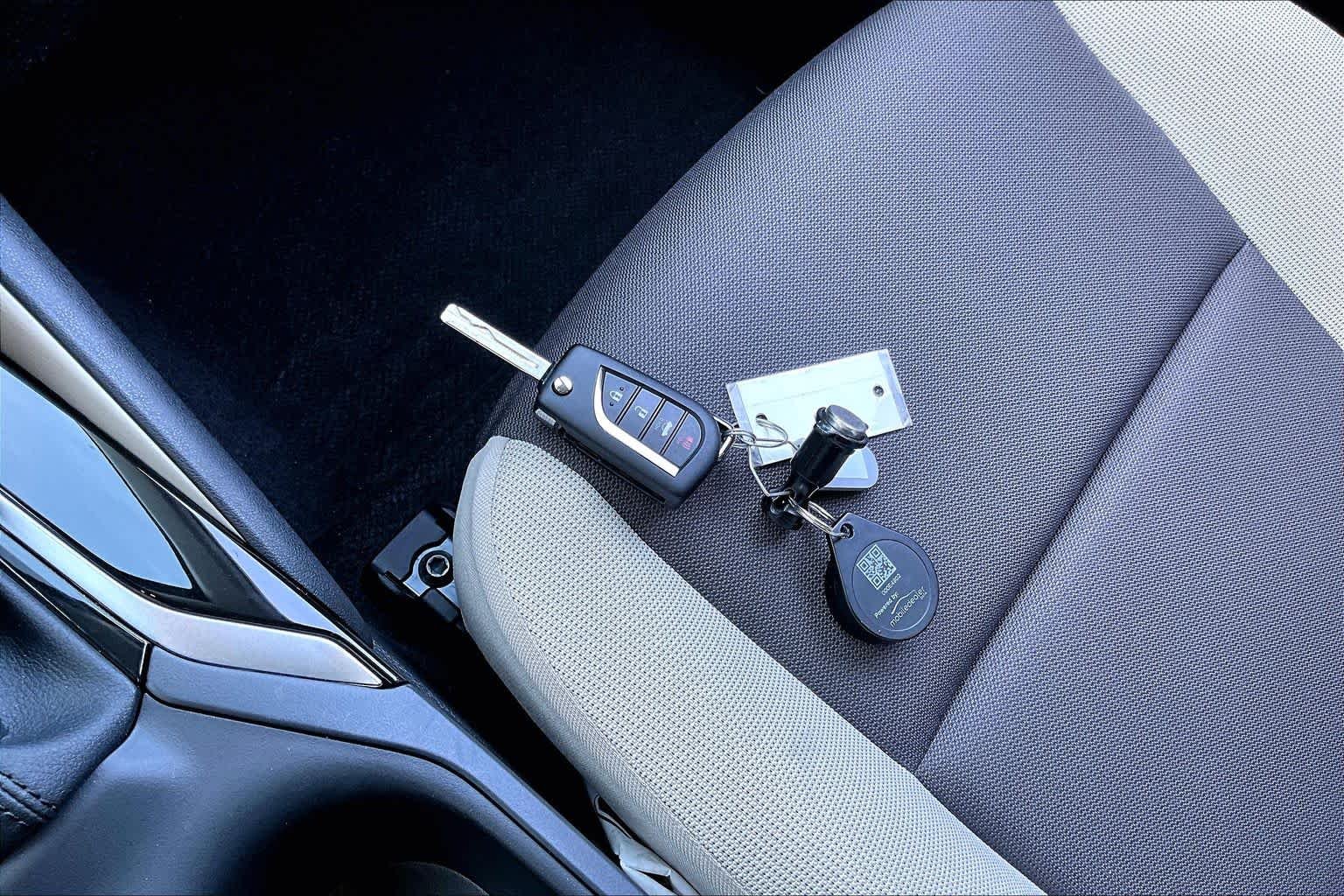 Used 2026 Classic Silver Metallic Toyota LE image 14