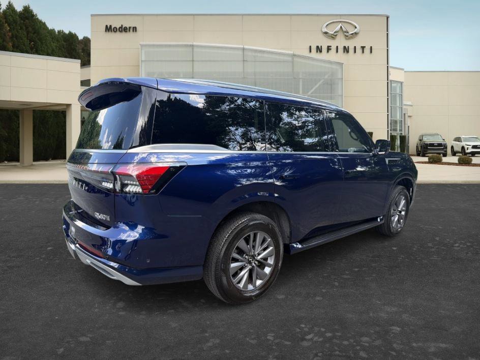 Certified Used 2025 Grand Blue INFINITI PURE image 6