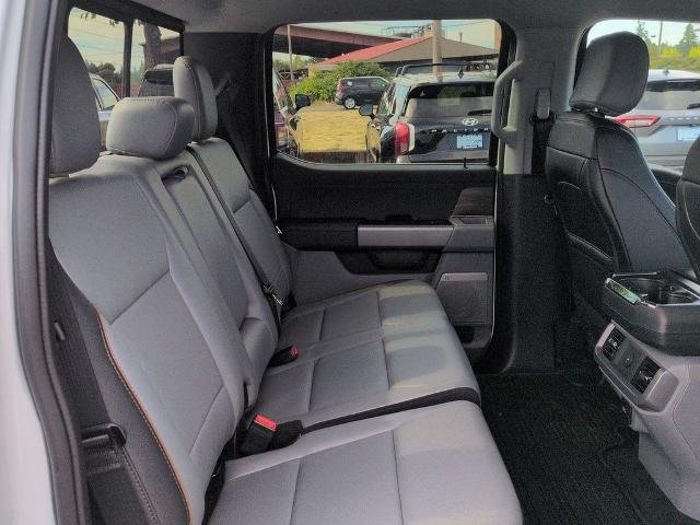 New 2026 Star White Metallic Tri-Coat Ford Lariat® image 29