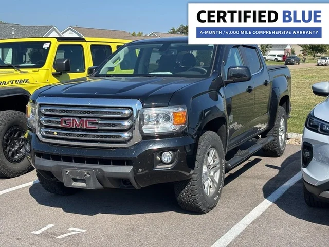 2019 GMC Canyon 4WD SLE