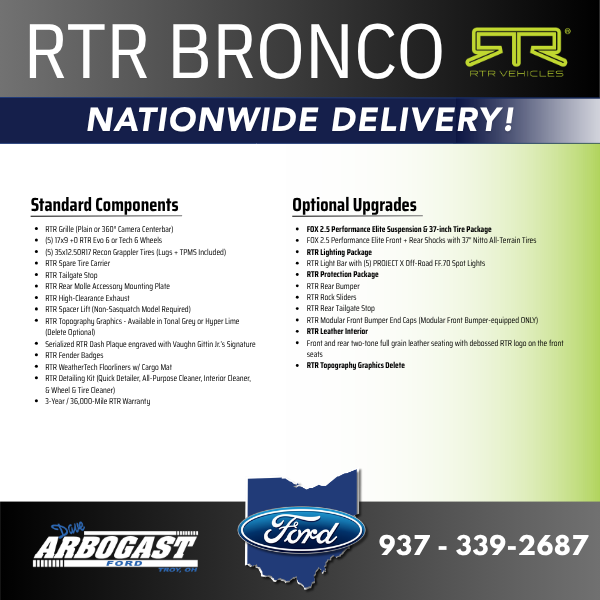 2025 Ford Bronco 4-Door Big Bend - Photo 3