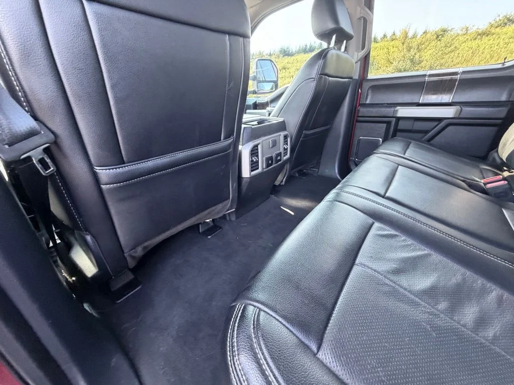 Used 2021 Red Ford Lariat image 51