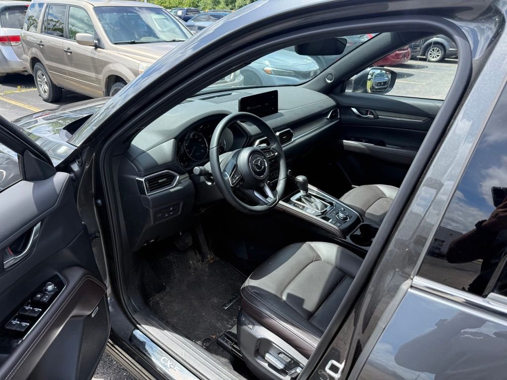 Certified Used 2024 Gray Mazda 2.5 Turbo Signature image 7