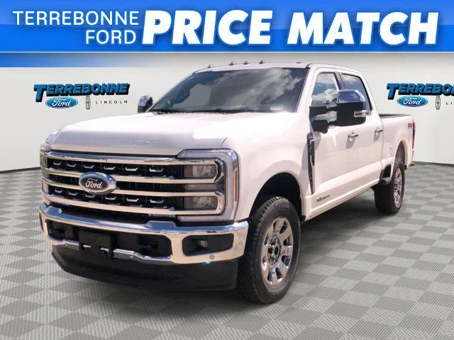 New 2026 Star White Metallic Tri-Coat Ford F-250® Lariat® image 22