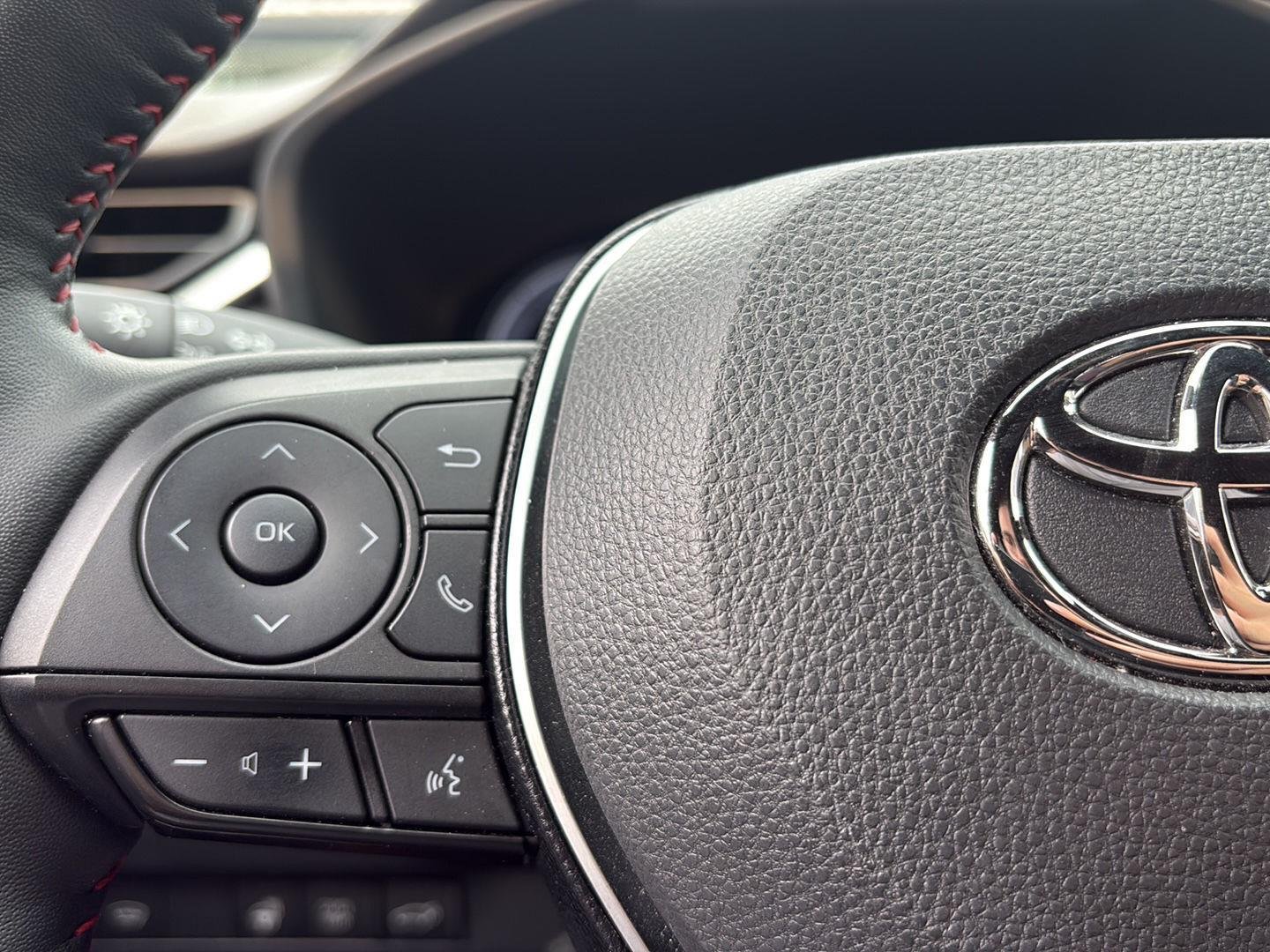 Used 2024 Wind Chill Pearl w/Midnight Black Metallic Roof Toyota XSE image 23