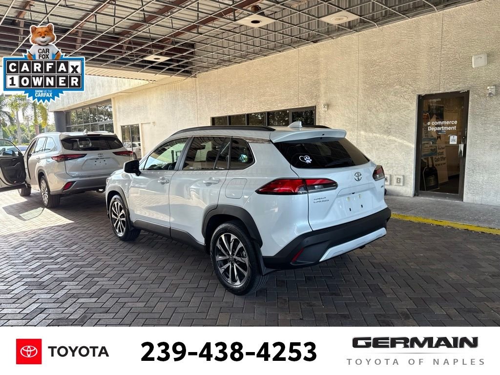 Used 2024 Beige Toyota XLE image 5