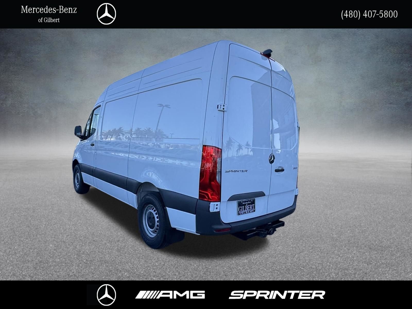 New 2026 Arctic White Mercedes-Benz Cargo 144 WB image 4