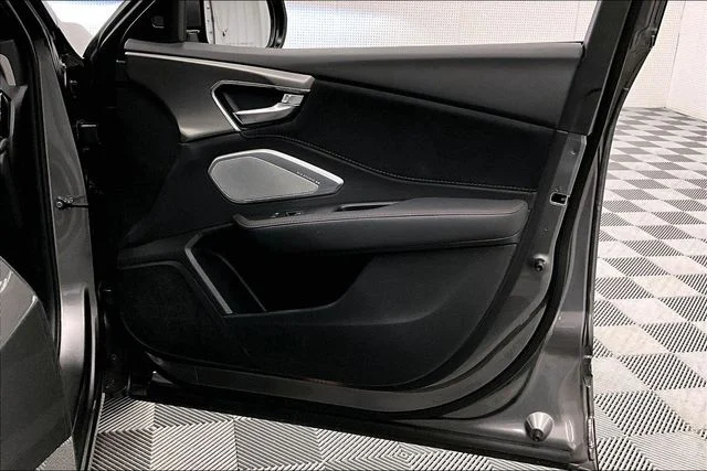 Used 2025 Liquid Carbon Metallic Acura A-Spec Package image 23