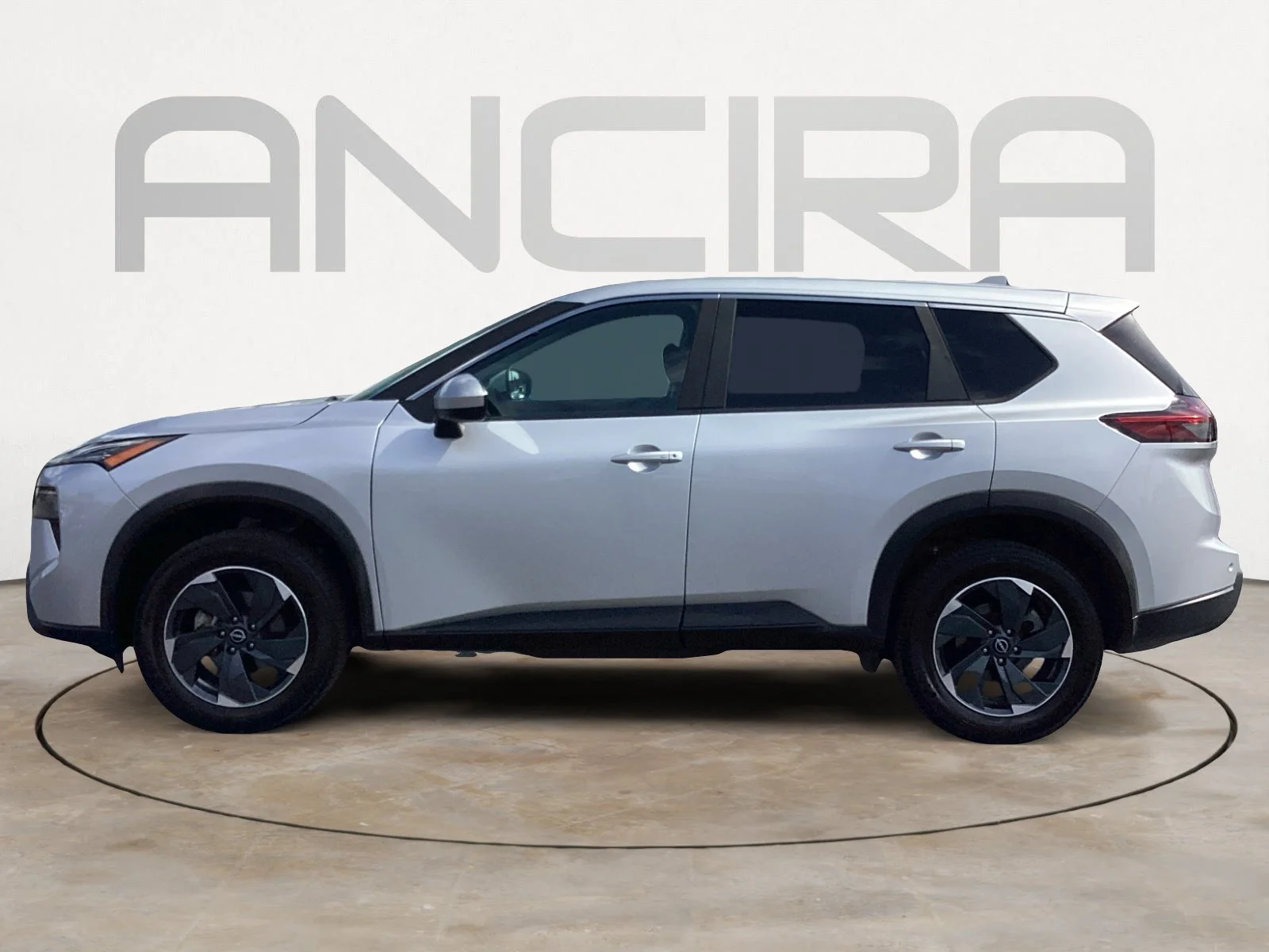 Certified Used 2024 Brilliant Silver Metallic Nissan SV image 11
