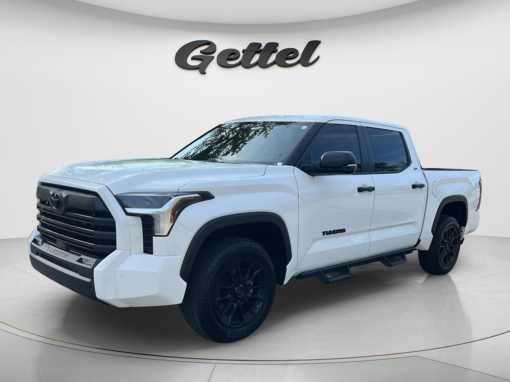 Used 2024 White Toyota SR5 image 1