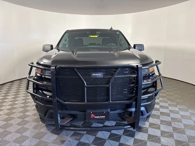 Certified 2021 Chevrolet Silverado 1500 Custom with VIN 3GCPYCEL0MG476178 for sale in Shakopee, Minnesota