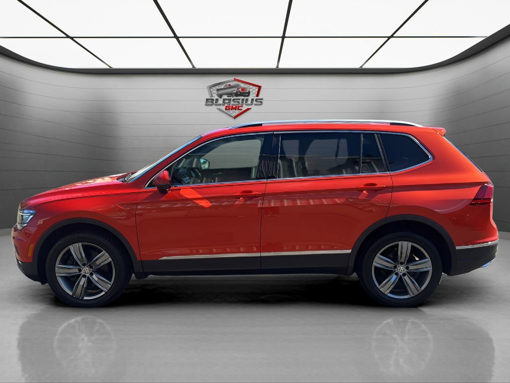 Used 2019 Volkswagen Tiguan SEL Premium with VIN 3VV4B7AX7KM093794 for sale in Branford, CT