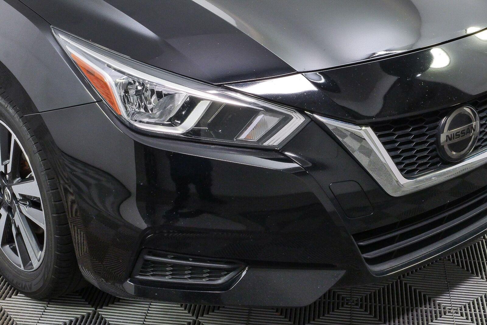 Used 2021 Super Black Nissan SV image 30