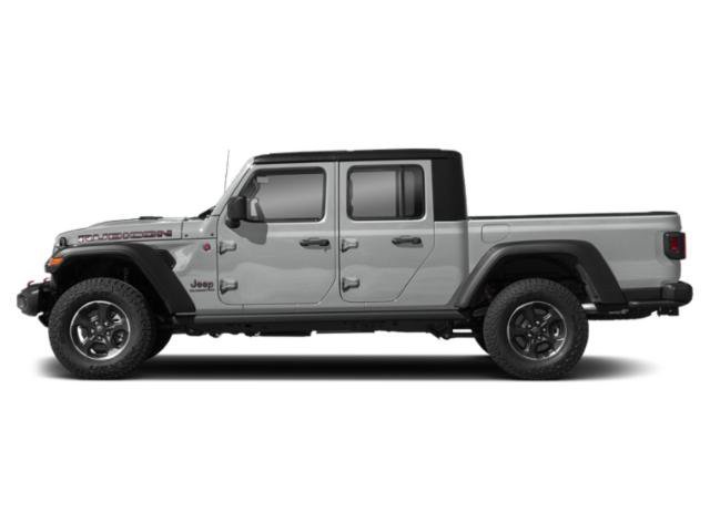 Used 2023 Bright White Clearcoat Jeep Rubicon image 4