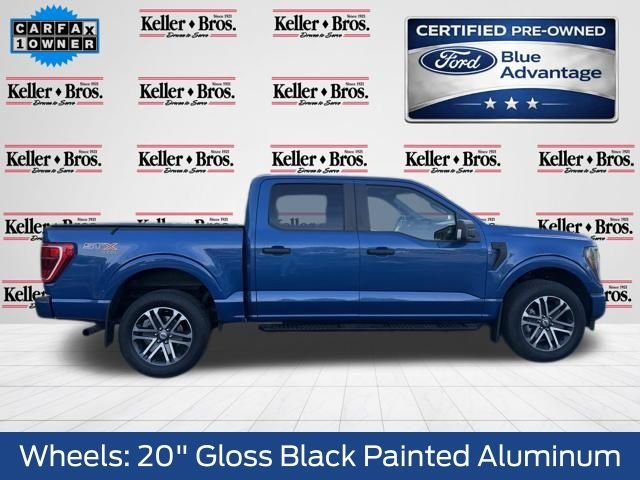 Certified Used 2023 Blue Ford XL STX 5.5ft Bed image 8
