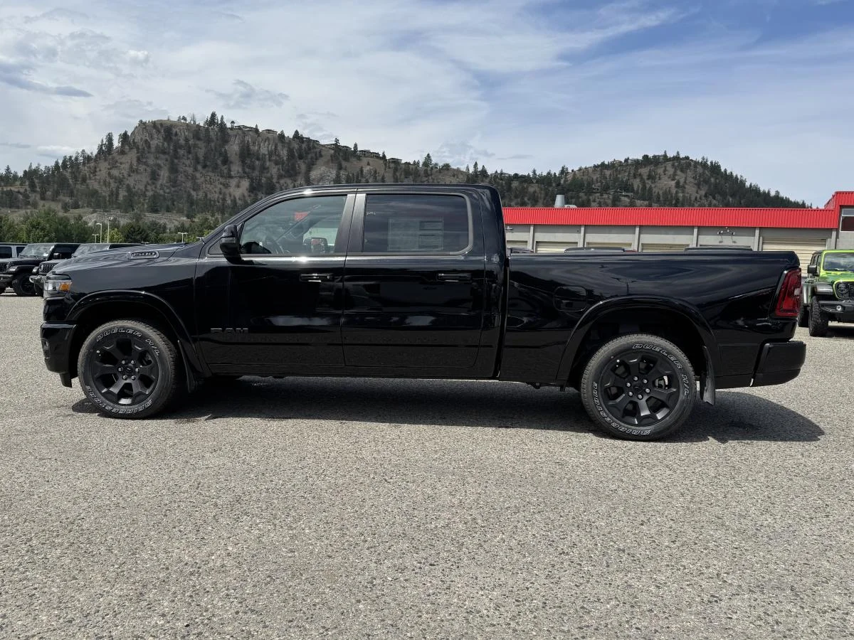 New 2026 Black RAM Big Horn image 9